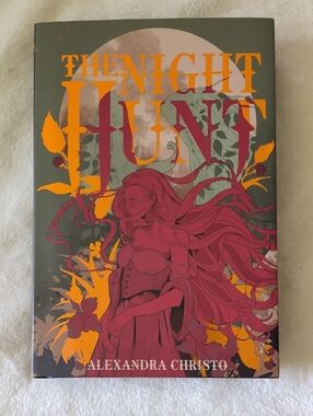 Bookish Box SE The Night Hunt by Alexandra Christo
